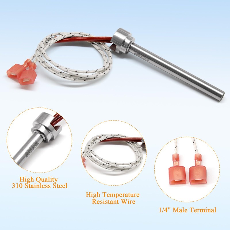 Criditpid 80P52677-R Igniter Replacement for St. Croix Afton Bay, Auburn,