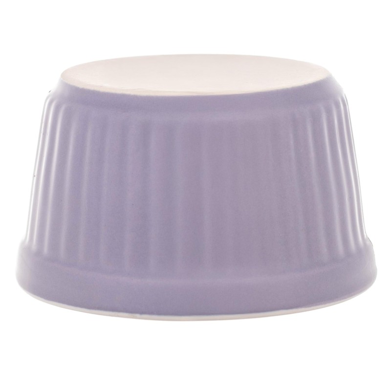 KADAX Soufflé Förmchen, 1 Stück, Ø 9cm Crème Brûlée Schälchen,