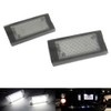 RZG 2x LED Licence Number Plate Light White Canbus For