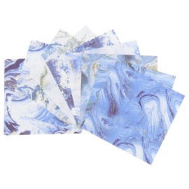 KONTONTY 9pcs Infusible Heat Transfer Film DIY Sheets for Creative Projects Durable and Safe Material Versatile for Various Shapes and Easy Application for Shirts Mugs and More