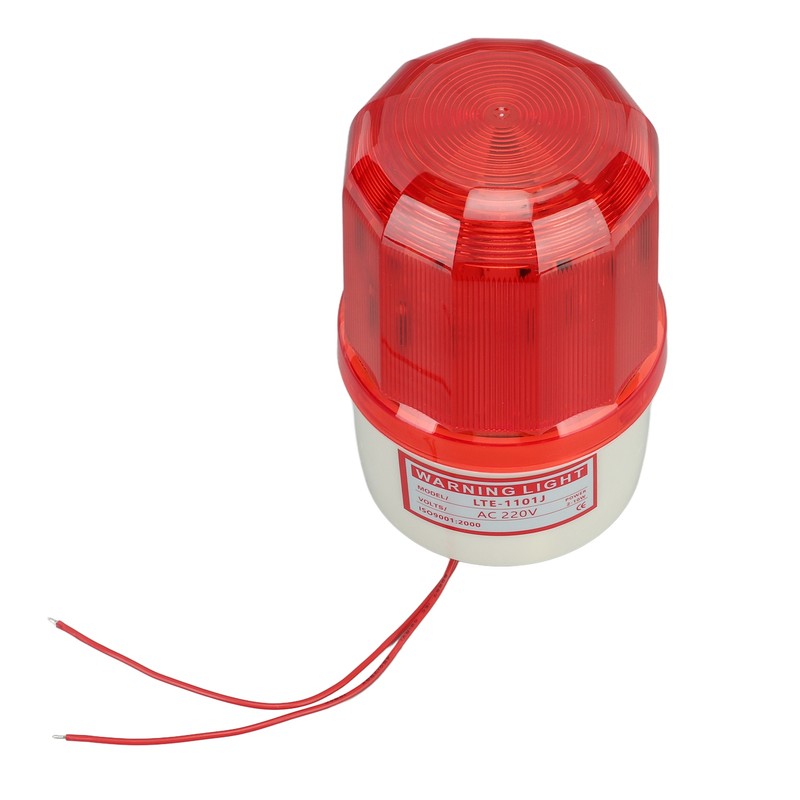 10W LED Rotating Alarm Light 360 Degree Flashing Emergency Alarm
