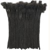 FALEMEI 0.6cm Thickness Loc Extensions Human Hair 10 Strands Dreadlock