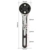 HOUSON Bike Computer Holder, Aluminium Bicycle Computer Mount Integrated Handlebar