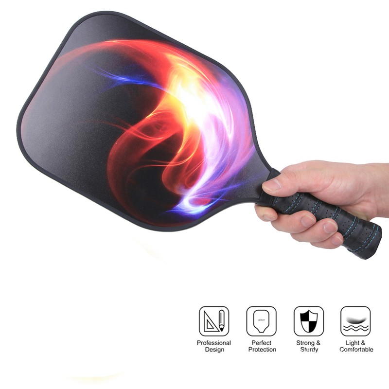 Portable Pickleball Paddle Ball Game Training Sport Equipment for Indoor/Outdoor