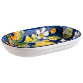 APS Mediterranean 85290 Bowl/Plate 18.5 x 11.5 cm Height 3 cm Melamine White Decor