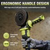 Cordless Angle Grinder 24V, Brushless Power Grinder Tool with 5Ah