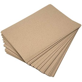 A4 Recycled Brown Kraft Paper 100gsm - 500 Sheets
