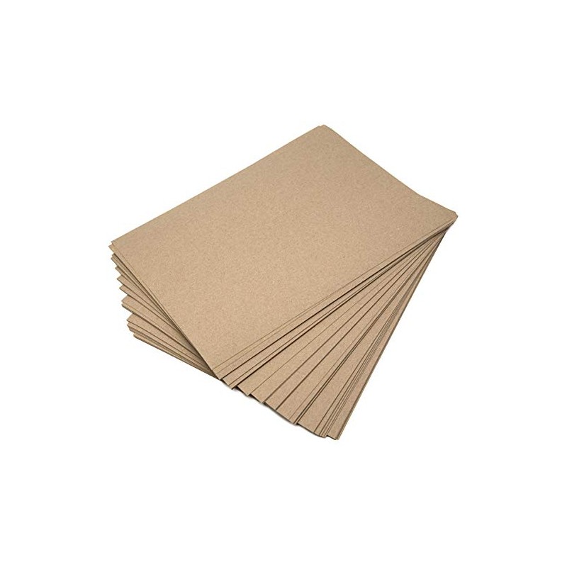 A4 Recycled Brown Kraft Paper 100gsm - 500 Sheets