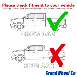 Window Deflectors Smoke Tinted in-Channel Side Window Vent Visor Deflectors Rain Guards Compatible with Nissan Frontier 2005-2021 Crew Cab - 4 pcs. GW0924