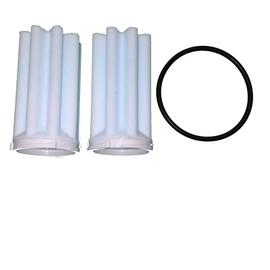 Afriso Siku filter insert with O-ring, heating oil filter, set of 2, filters 50-75 µm, made in Germany