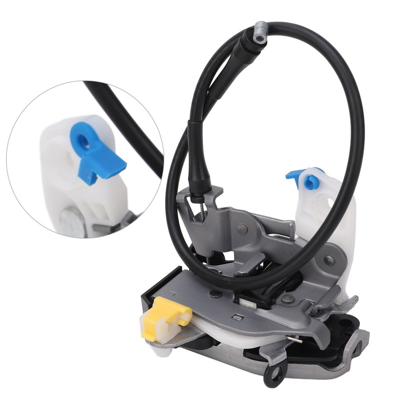 Front Door Lock Latch Assembly Long Durability Smooth Operation for