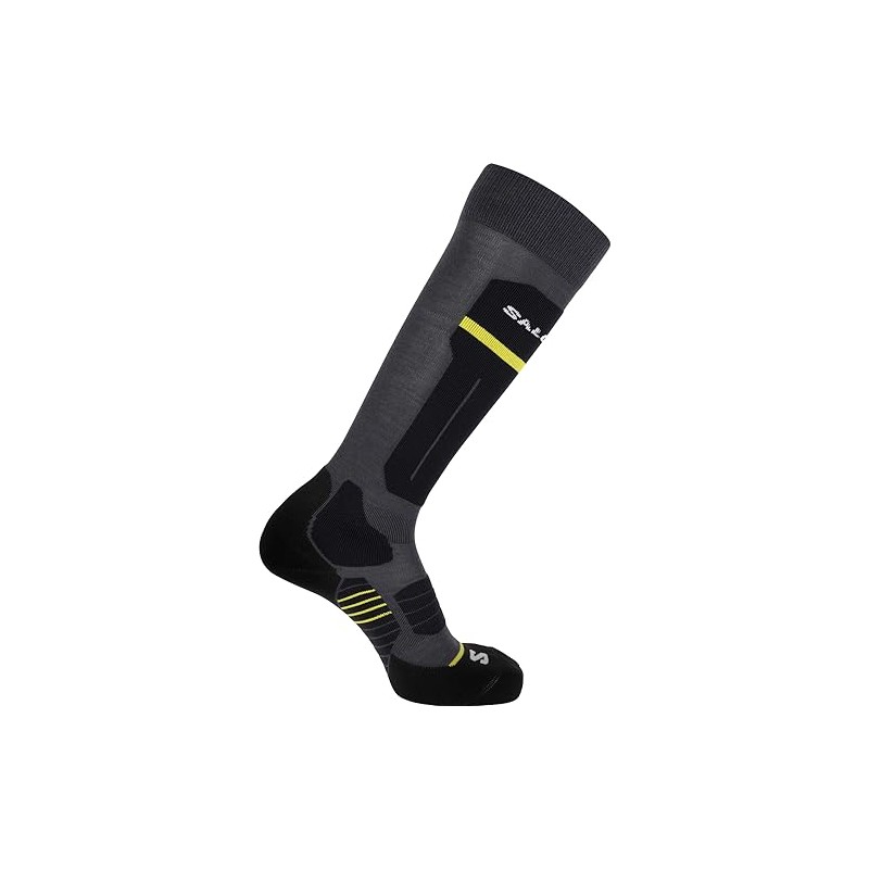 Salomon Spark, Socks Unisex, Phantom/Black/Lunar Rock, 5 ½ - 7