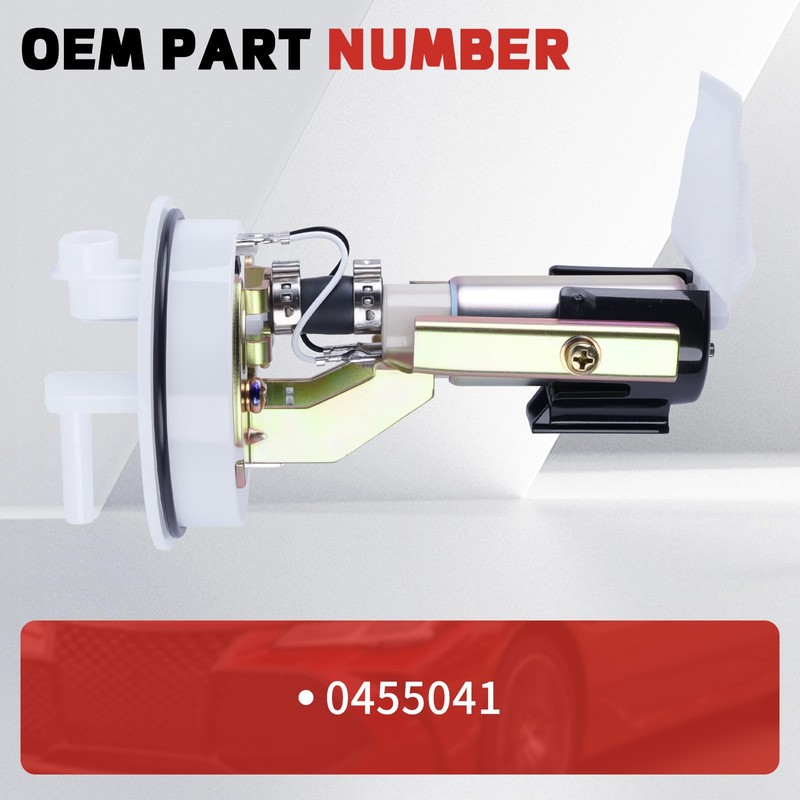 0455041 Fuel Pump Assembly Compatible with Polaris RZR 170 EFI