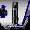 INKin Wireless Tattoo Machine for Beginners, Professional Wireless Tattoo Gun