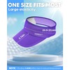 BEACE Lightweight Moisture Wicking Sports Sun Visors Hats Women Men,Sunvisor