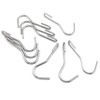 ITROLLE 10pc Heavy Duty S Hooks - 90 Degree Twist