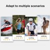 Cycling Glasses UV Resistant Windproof TR Frame Motorcycle Sunglasses for