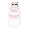USB Flash Drive Cat Paw Shape Portable U Disk Large