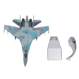 1:100 Aircraft Model Alloy Simulated Diecast Airplane Model Decoration with Stand for Home Store