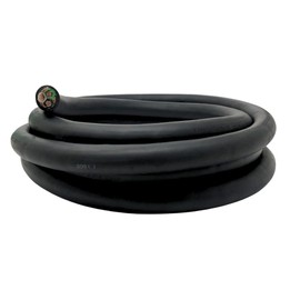 40 Feet 8/3 SOOW Cable Cord Wire - 8 Gauge 8 AWG 3 Conductor 600V Portable Power Extension Cord Cable with Ultra Flexible CPD Insulation Jacket