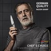 MAD SHARK Paring Knife 3.5 inch Paring Knives, Small Kitchen