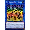 Yu-Gi-Oh! - Sky Striker Ace - Kaina - SAST-EN055 - Savage Strike - First Edition - Super Rare