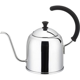 Miyazaki MCO-2 Miyacoffee Coffee Pot, 0.4 gal (1.2 L) Compatible with Induction Mirrors