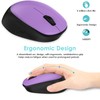 LeadsaiL Wireless Mouse for Laptop, 2.4GHz Silent USB Mouse, Slim