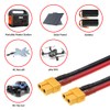 NFHK XT60 Female to Female 12AWG Extension Cable Connector for