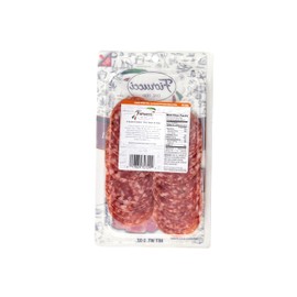 Fiorucci All Natural Charcuterie Salami, Nitrite & Antibiotic Free Pork, 7g of Protein, 3 ounce, Pack of 12