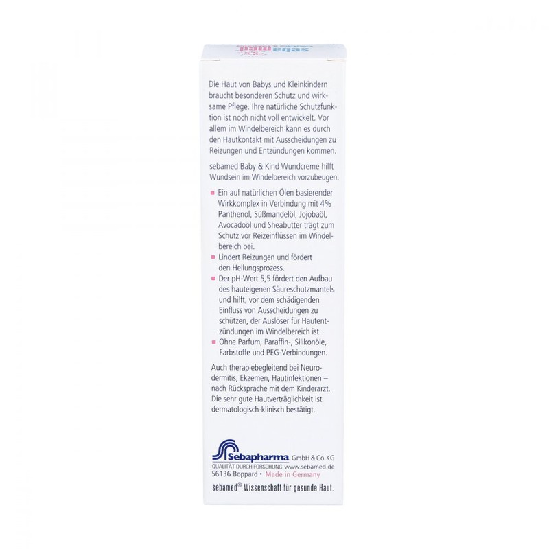 SEBAMED Baby & Child Wound Cream Tube 75 ml