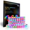 ALITOVE LED Tape Light WS2812B Addressable Illumination LED Light 5050
