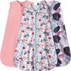 GUNTAIL Baby Sleep Sack 0-6 Months 3 Pack Baby Wearable