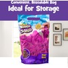 Kinetic Sand The Original Moldable Sensory Play Sand, Pink, 2