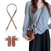 jiesinlov Leather Bag Strap Replacement Crossbody Adjustable Shoulder Straps Fit