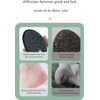 Foot Pumice Stone for Callus Removal and Exfoliation (2 Packs)