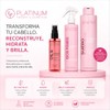 Tratamiento Suero Reconstructor Keratina y Colágeno, Nueva Presentación Platinum 490