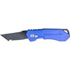 MARSHALLTOWN Folding Scoring Knife, Tungsten Carbide Tip, 7", Belt Clip,