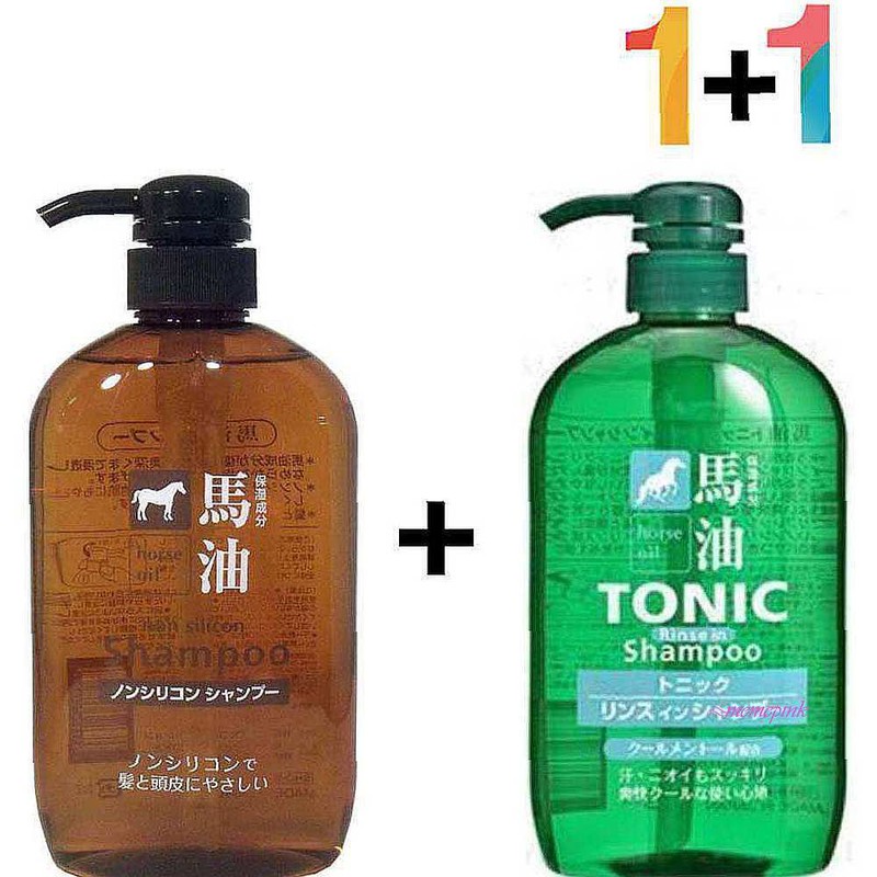 Mimi Shop U01 Horse Oil Shampoo 600ml / 미미샵U01 마유샴푸