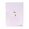 Sunstar Stationery mofusand Clear File, 5 Pockets, Pink S2139332