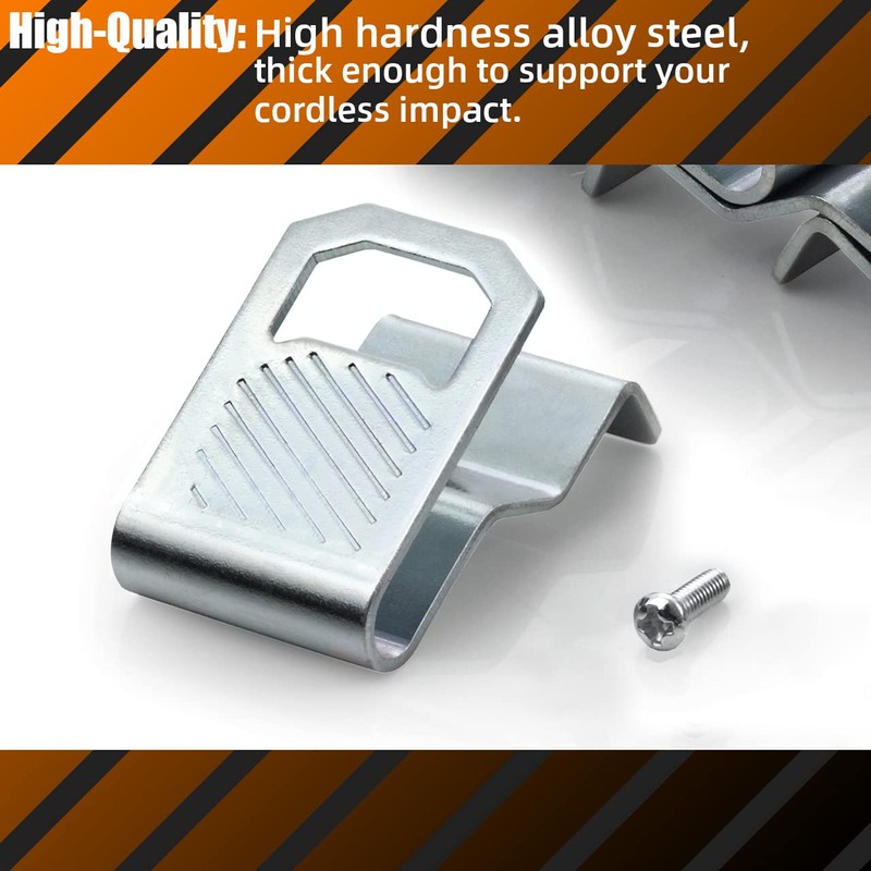 Replacement for Craftsman Cordless Drill Belt Clip - N597001 Craftsman