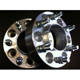 Heavydutyparts 2pcs 2019-2025 for Ram 1500 Hub Centric Wheel Spacers adapters 1.5" thick 6x5.5