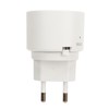 Ring Fire Alarm Sensor WiFi for Tuya Plug in Natural