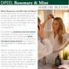 Difeel Aceite para el cabello premium de romero y menta