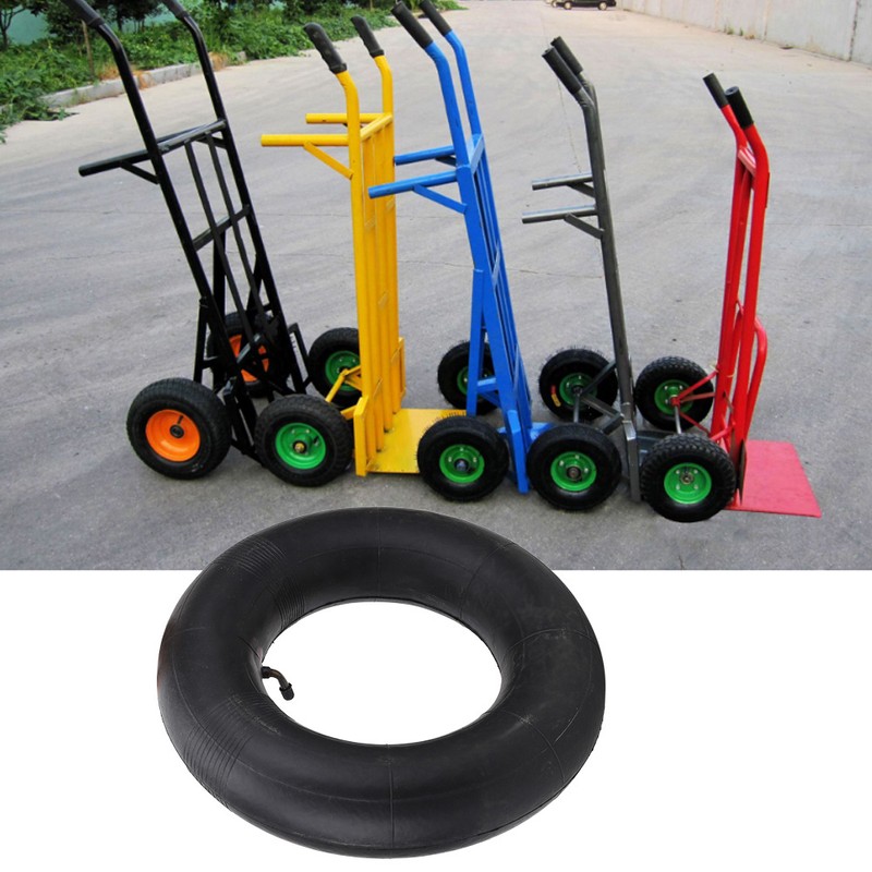 Tool Trolley Inflatable Inner Tube Rubber 4.00-8 Wear Resistant Air