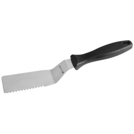 FM PROFESSIONAL Fmprofessional 21718 Cutting Slice, Stainless Steel, Black, 50 X 50 X 20 cm