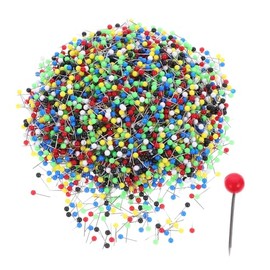 DOITOOL 5000 Piezas Chinchetas de para Pizarrón de Corcho Alfileres y Convenientes para Oficina y Manualidades