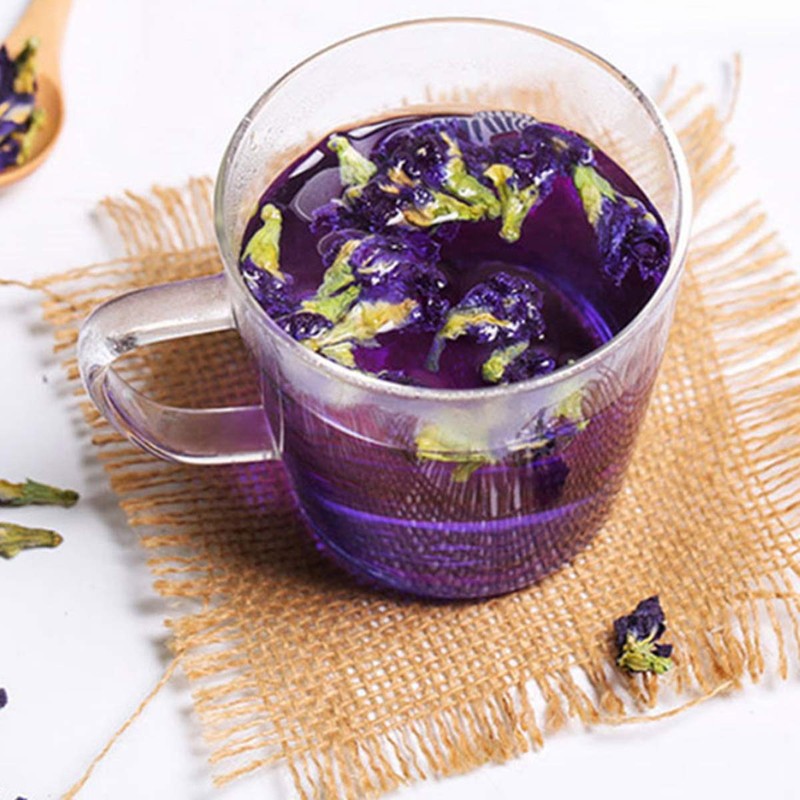100g Clitoria Ternatea Tea Blue Butterfly Pea tea China Flower
