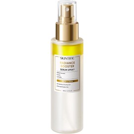 SKINTIFIC Mist Facial Hidratante Bifásico – Suero en Spray con Bífida y Escualano, Glow Natural y Efecto Dewy, Calmante, Vegano, Todo Tipo de Piel, 100ml