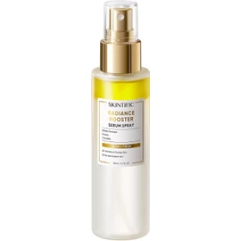 SKINTIFIC Mist Facial Hidratante Bifásico – Suero en Spray con Bífida y Escualano, Glow Natural y Efecto Dewy, Calmante, Vegano, Todo Tipo de Piel, 100ml